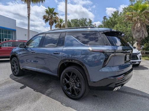 Blue 2026 Chevrolet Traverse RS
