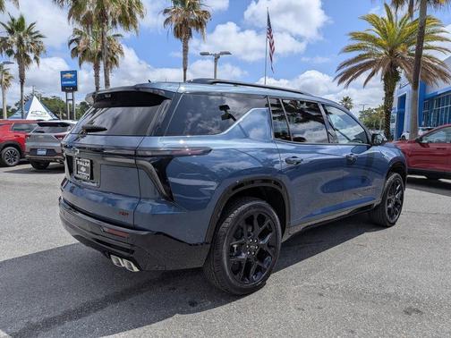 Blue 2026 Chevrolet Traverse RS
