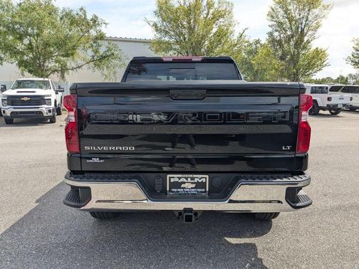 Black 2026 Chevrolet Silverado 1500 LT