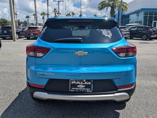 2026 Chevrolet Trailblazer LT