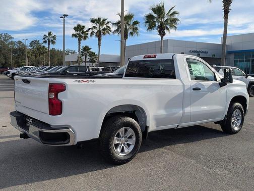 White 2026 Chevrolet Silverado 1500 WT