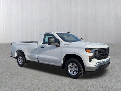 2026 Chevrolet Silverado 1500 WT