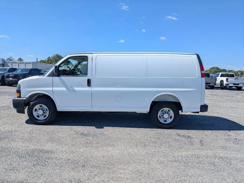 White 2026 Chevrolet Express 2500 Work Van