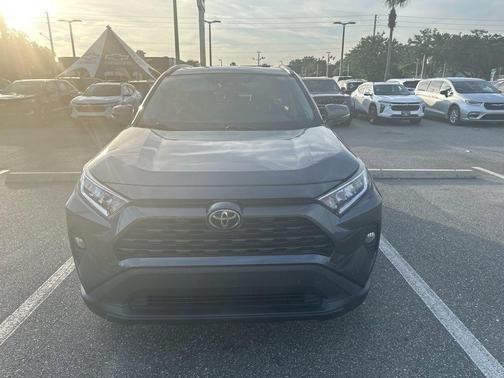 Magnetic Gray Metallic 2020 Toyota RAV4 XLE Premium