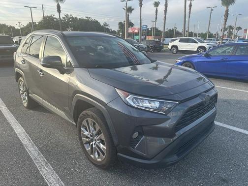Magnetic Gray Metallic 2020 Toyota RAV4 XLE Premium