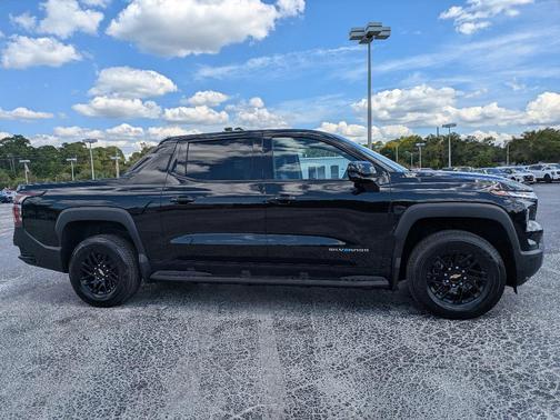 2026 Chevrolet Silverado EV LT