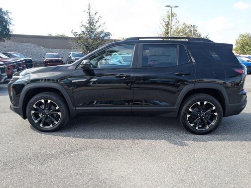 Black 2026 Chevrolet Equinox RS