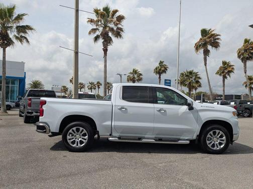 White 2026 Chevrolet Silverado 1500 LTZ