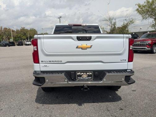 White 2026 Chevrolet Silverado 1500 LTZ