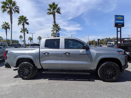 Gray 2026 Chevrolet Colorado WT