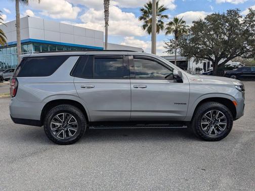 Sterling Gray Metallic 2023 Chevrolet Tahoe Z71