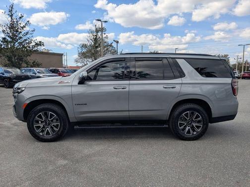 Sterling Gray Metallic 2023 Chevrolet Tahoe Z71