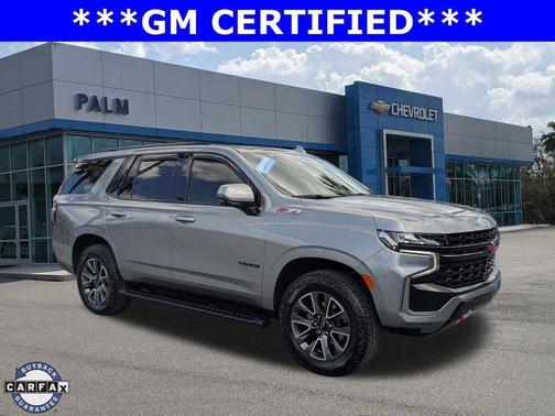 Sterling Gray Metallic 2023 Chevrolet Tahoe Z71