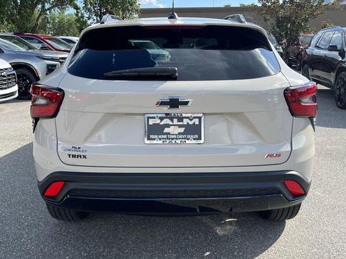 Tan 2026 Chevrolet Trax 2RS