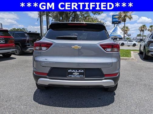 Sterling Gray Metallic 2025 Chevrolet Trailblazer LT