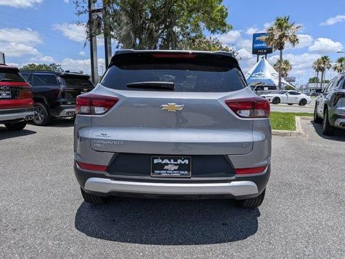Sterling Gray Metallic 2025 Chevrolet Trailblazer LT