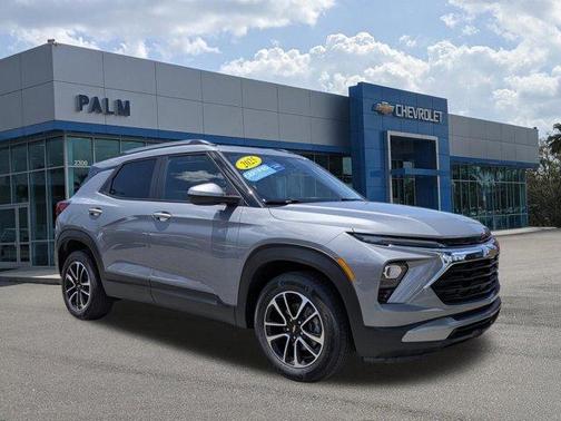 Sterling Gray Metallic 2025 Chevrolet Trailblazer LT