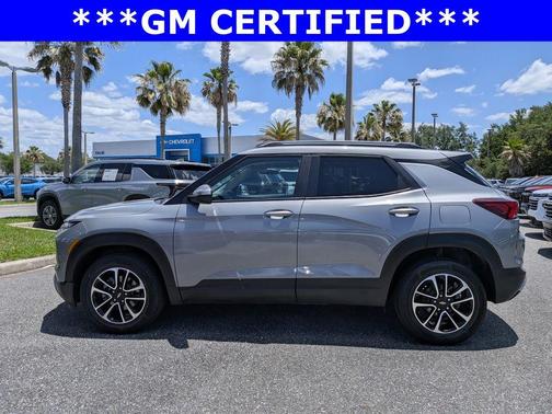 Sterling Gray Metallic 2025 Chevrolet Trailblazer LT