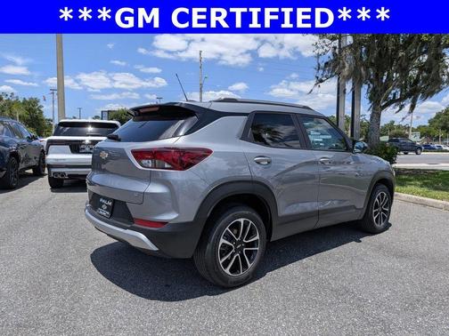 Sterling Gray Metallic 2025 Chevrolet Trailblazer LT