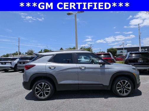 Sterling Gray Metallic 2025 Chevrolet Trailblazer LT