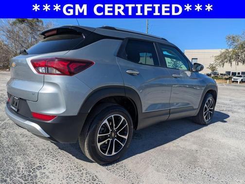 Sterling Gray Metallic 2025 Chevrolet Trailblazer LT