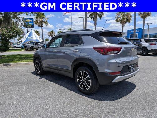 Sterling Gray Metallic 2025 Chevrolet Trailblazer LT
