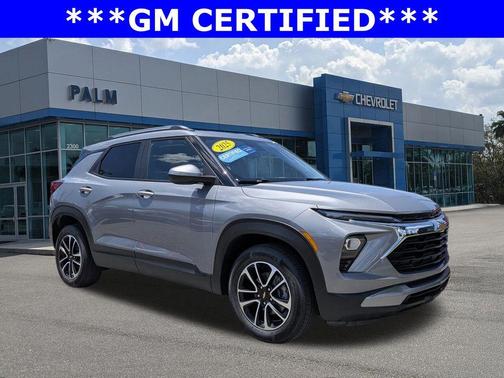 Sterling Gray Metallic 2025 Chevrolet Trailblazer LT
