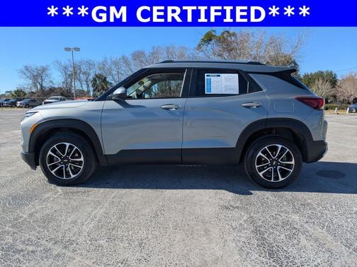 Sterling Gray Metallic 2025 Chevrolet Trailblazer LT