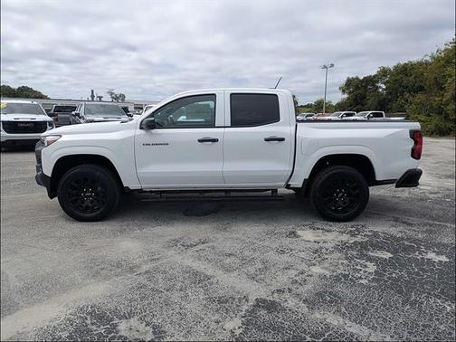 White 2026 Chevrolet Colorado WT