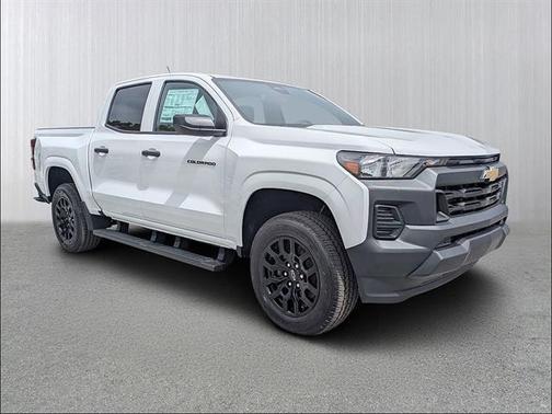 White 2026 Chevrolet Colorado WT