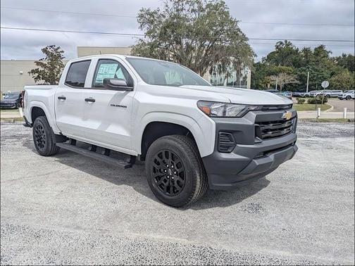 White 2026 Chevrolet Colorado WT