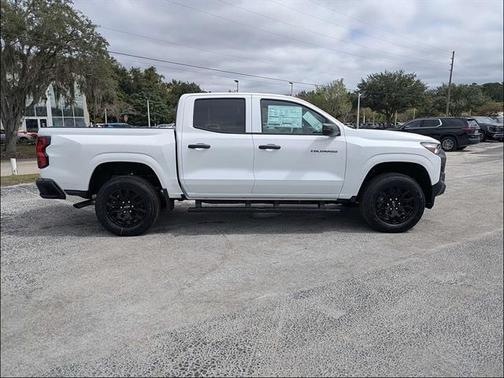 White 2026 Chevrolet Colorado WT
