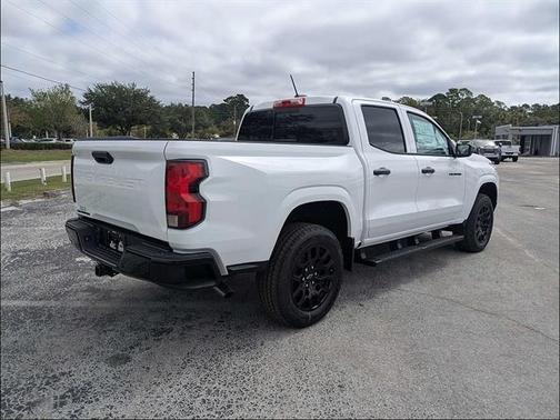 White 2026 Chevrolet Colorado WT