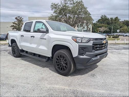 White 2026 Chevrolet Colorado WT