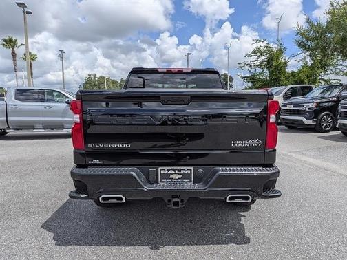 Black 2026 Chevrolet Silverado 1500 High Country