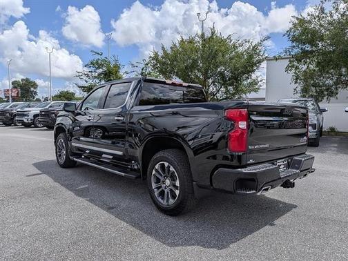 Black 2026 Chevrolet Silverado 1500 High Country