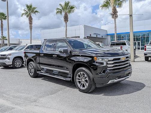 Black 2026 Chevrolet Silverado 1500 High Country