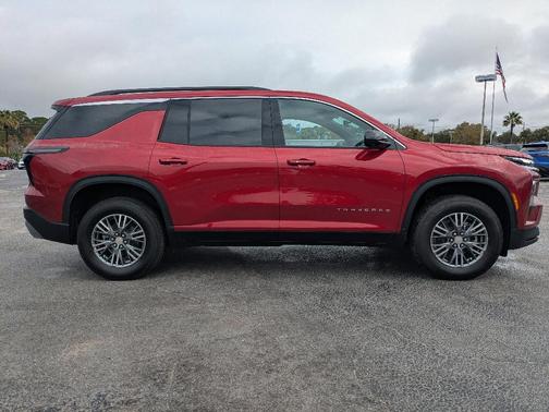 Red 2026 Chevrolet Traverse LT