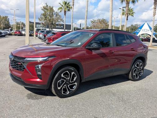 2025 Chevrolet Trax 2RS