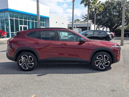 2025 Chevrolet Trax 2RS