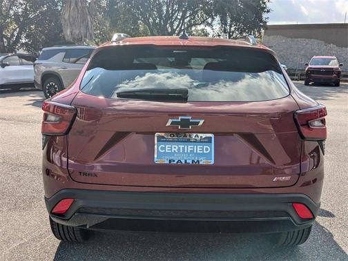 2025 Chevrolet Trax 2RS
