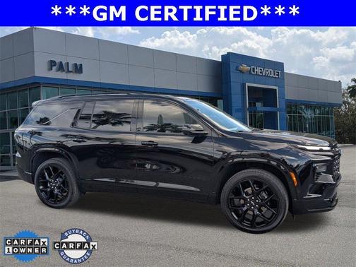 2024 Chevrolet Traverse RS