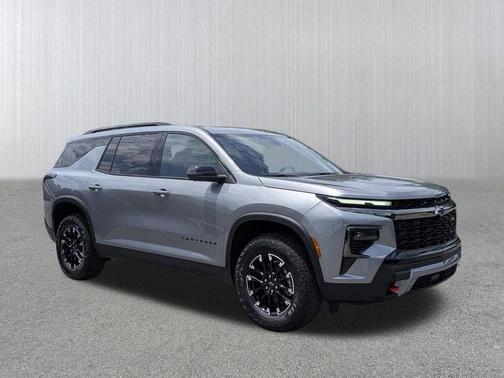 Gray 2026 Chevrolet Traverse Z71