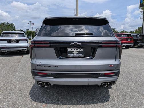 Gray 2026 Chevrolet Traverse Z71
