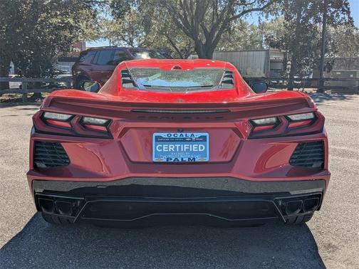 2026 Chevrolet Corvette Stingray w/1LT