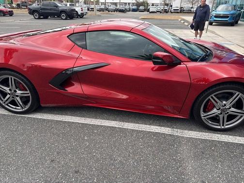 2026 Chevrolet Corvette Stingray w/1LT