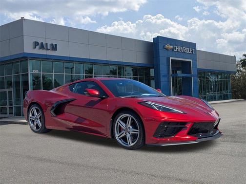 2026 Chevrolet Corvette Stingray w/1LT