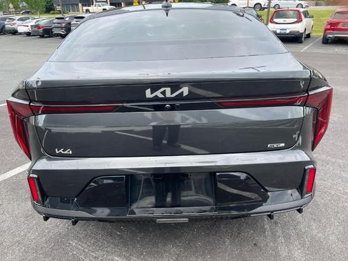 Gray 2025 Kia K4 GT-Line