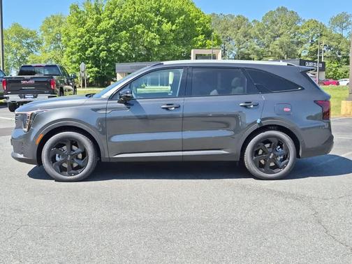 Gray 2026 Kia Sorento Hybrid X-LINE SX PRESTIGE