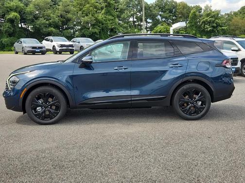 2025 Kia Sportage Plug-In Hybrid X-Line Prestige